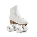 a blank Quad Roller Skate isolated on a white background
