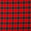 Blank red checkered fabric texture background Royalty Free Stock Photo