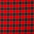 Blank red checkered fabric texture background Royalty Free Stock Photo