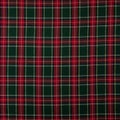 Blank red checkered fabric texture background Royalty Free Stock Photo