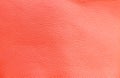 Blank red leather texture background Royalty Free Stock Photo