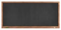 Blank retro blackboard