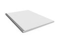 Blank Ring Binder Royalty Free Stock Photo