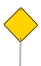 Blank Road Sign (with Path)