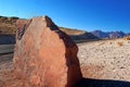 Blank Rock Sign