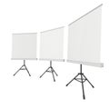 Blank Roll Up Expo Banner Stand on Tripod