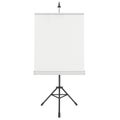 Blank Roll Up Expo Banner Stand on Tripod