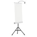 Blank Roll Up Expo Banner Stand on Tripod