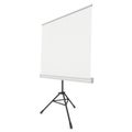 Blank Roll Up Expo Banner Stand on Tripod