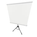 Blank Roll Up Expo Banner Stand on Tripod