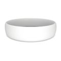 Blank rubber plastic stretch white bracelet