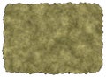 Blank Rusty Vintage Paper Texture with Clipping Path