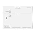 Blank Rx form Royalty Free Stock Photo