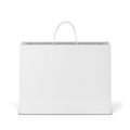 Blank shopping bag mockup