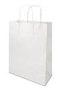 Blank shopping paper bag