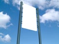 Blank sign Royalty Free Stock Photo