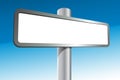 Blank Signpost