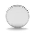 Blank Silver Coin