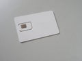 blank sim card