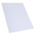 Blank Sketch Pad Royalty Free Stock Photo