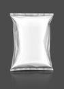 Blank snack packaging pouch Royalty Free Stock Photo