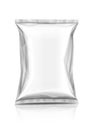 Blank snack packaging pouch Royalty Free Stock Photo