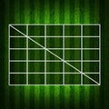 Blank Soccer (4x4 ) Table score.