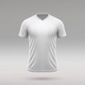 Blank soccer shirt , jersey template for football kit.