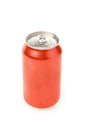 Blank soda can Royalty Free Stock Photo