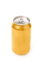 Blank soda can Royalty Free Stock Photo