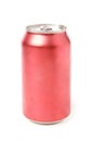 Blank soda can Royalty Free Stock Photo