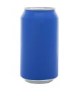 Blank Soda Can Royalty Free Stock Photo