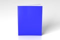 Blank soft color book standing Royalty Free Stock Photo