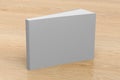 Blank soft color book standing Royalty Free Stock Photo