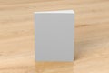 Blank soft color book standing Royalty Free Stock Photo