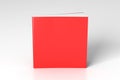 Blank soft color book standing Royalty Free Stock Photo