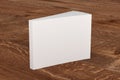 Blank soft color book standing Royalty Free Stock Photo