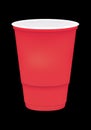 Blank soft drink cup