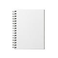 Blank spiral notebook ready for thoughts and ideas Royalty Free Stock Photo