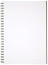 Blank Spiral Notepad