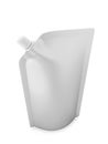 Blank spout pouch with cap or doy pack Royalty Free Stock Photo