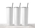 Blank Stainless Steel three Tumbler