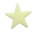 Blank star toy closeup