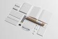 Blank stationery set