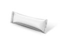 Blank stick sachet Royalty Free Stock Photo