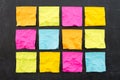 Blank Sticky Notes