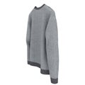 Blank Sweater on white background. 3D illustration, Clipping Path