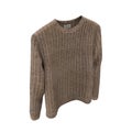 Blank Sweater on white background. Front view. 3D illustration, Clipping Path