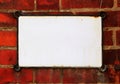 Blank tablet Royalty Free Stock Photo