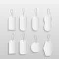 Blank Tags Illustration Royalty Free Stock Photo